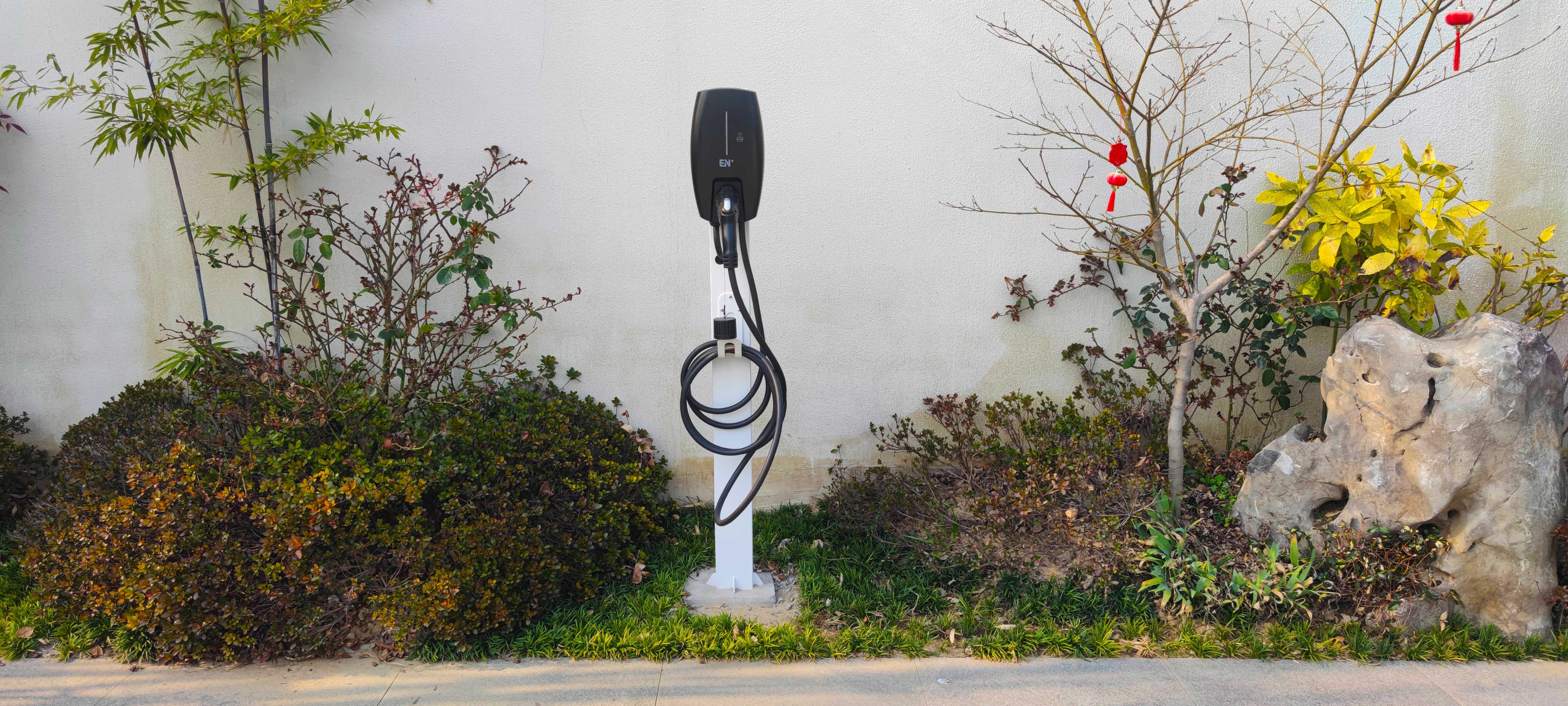 科技與古典的融合&middot;青磚綠瓦新能源