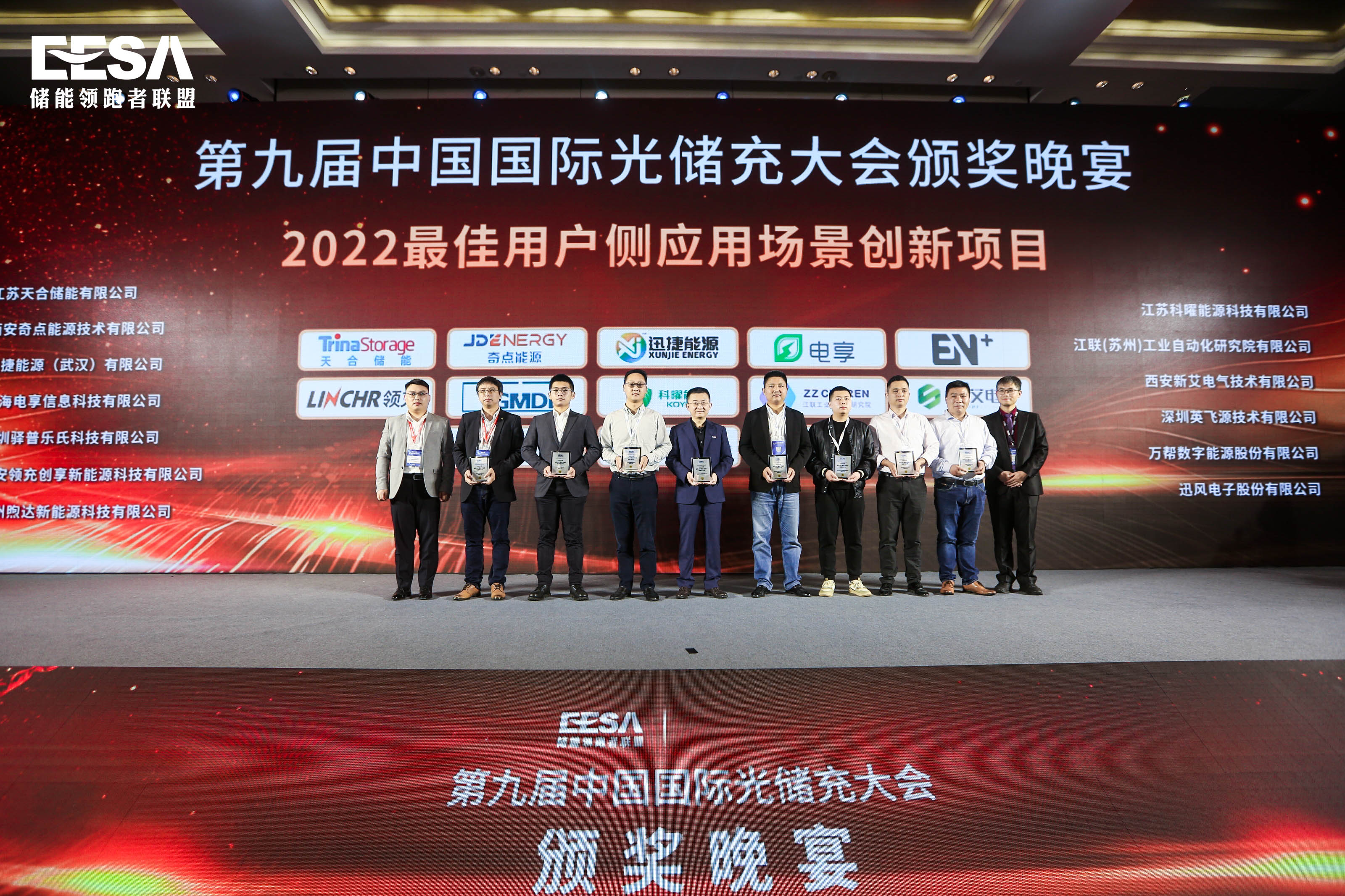 EN+科技榮獲&ldquo;2022最佳用戶側應用場景創新項目&rdquo;獎