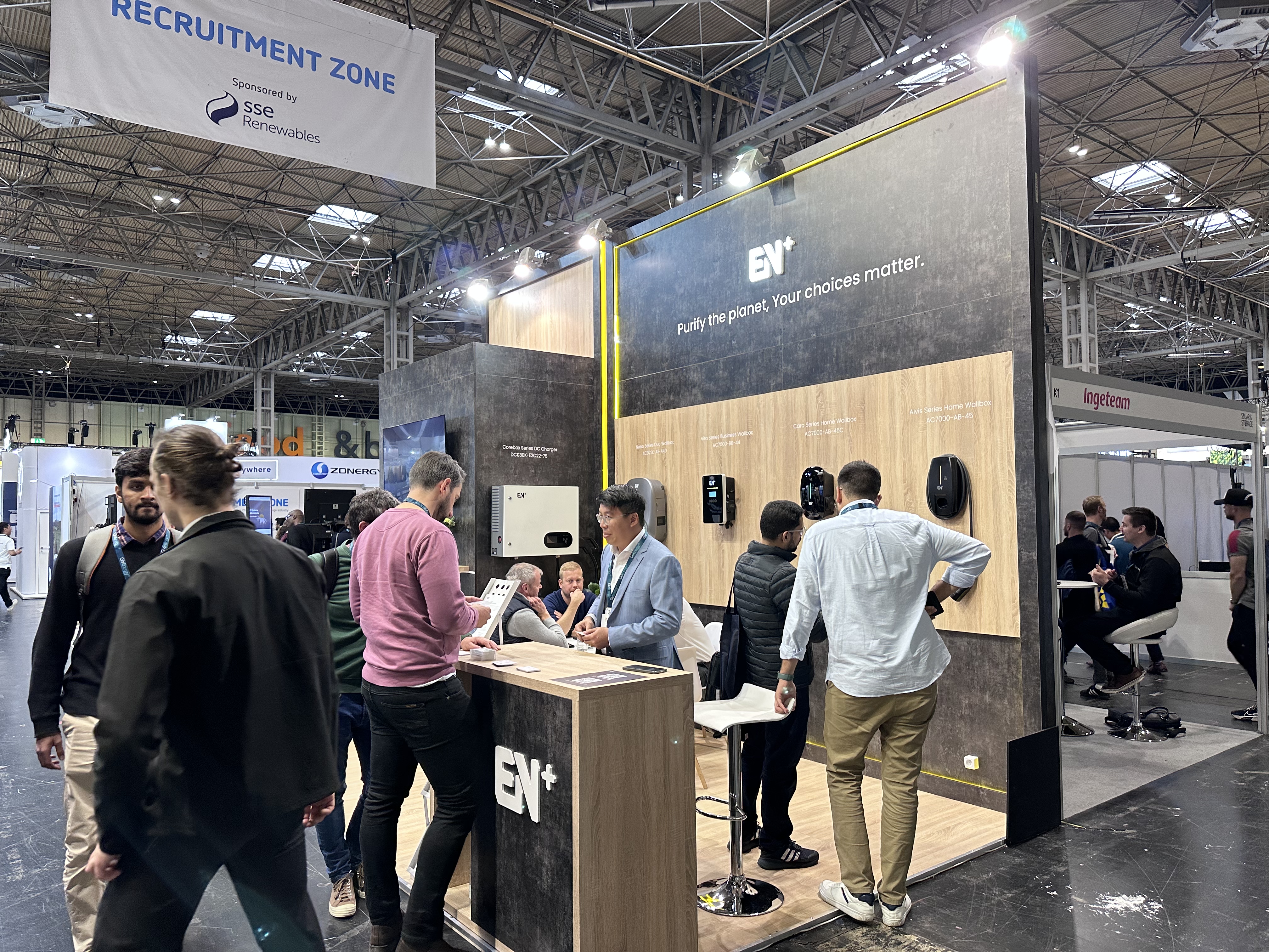 EN+科技實(shí)力收官，英國Solar & Storage Live 2023展會