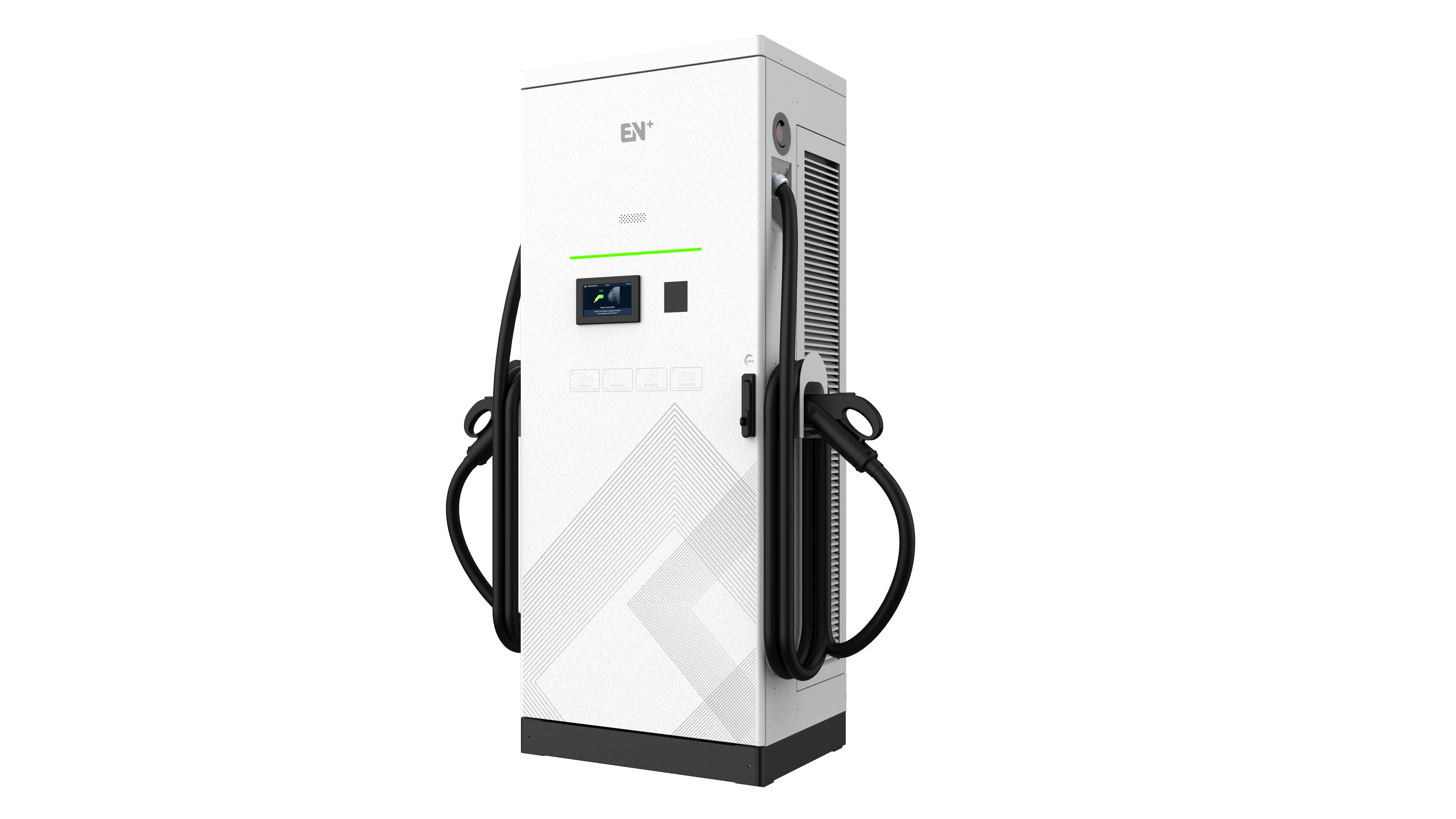 DC160/240kW一體式直流樁